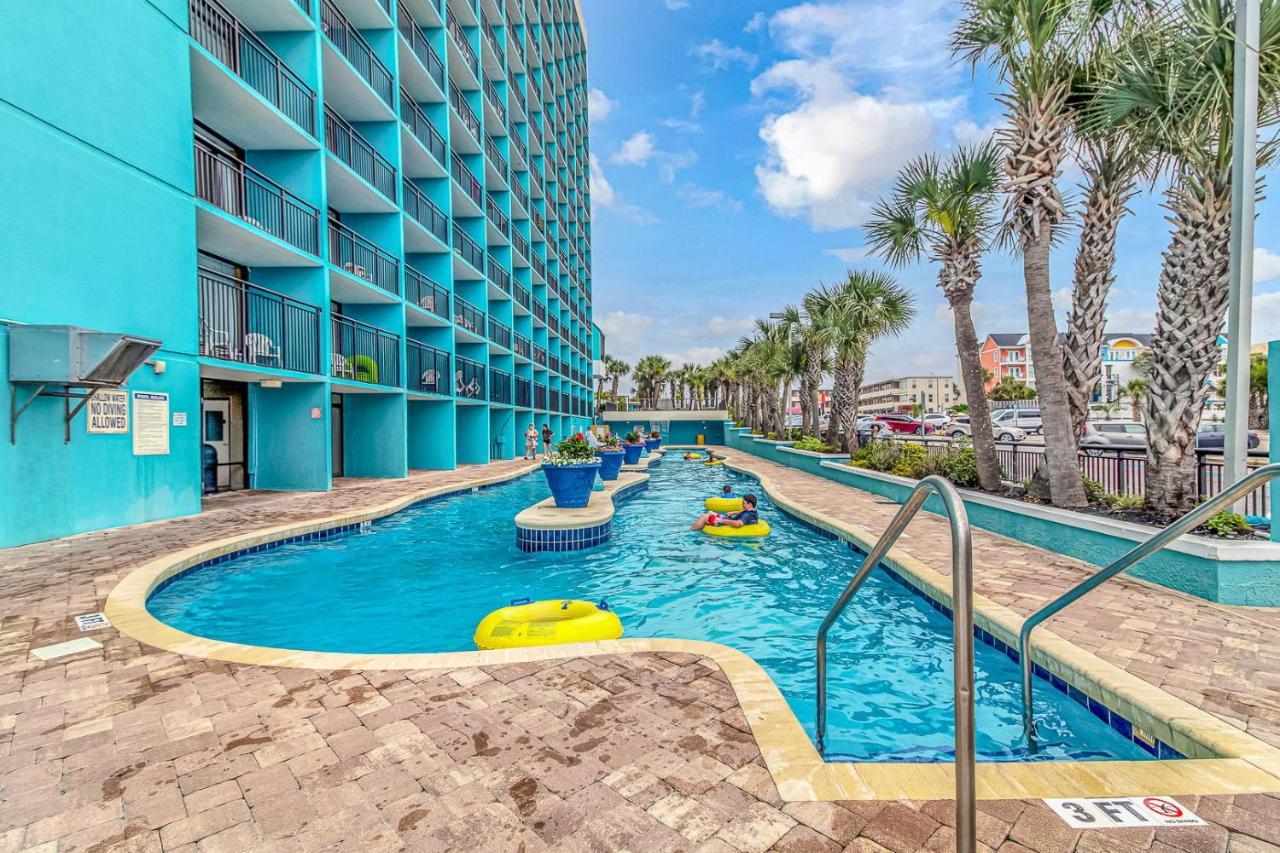 Ocean View Studio Landmark 907 Myrtle Beach Exterior foto